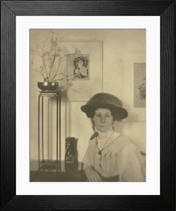 Framed Print : Camera Work: East and West, 1910. Creator: J. Craig Annan (British, 1864-1946) Framed Print : Camera Work: East and West, 1910. Creator: J. Craig Annan (British, 1864-1946)