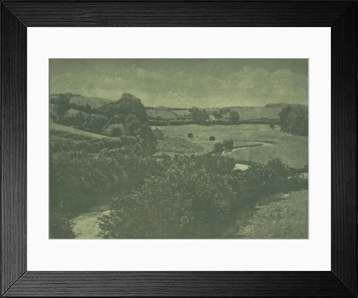 Framed Print : Camera Work: Meadow-brook, 1904. Creator: Theodor Hofmeister (German, 1868-1943) Framed Print : Camera Work: Meadow-brook, 1904. Creator: Theodor Hofmeister (German, 1868-1943)