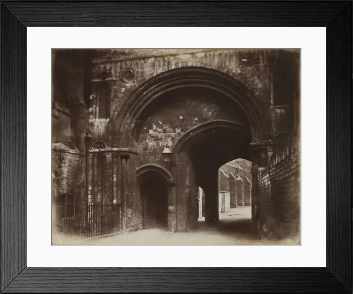 Framed Print : Canterbury, c. 1853. Creator: Robert Henry Cheney (British, 1800-1866) Framed Print : Canterbury, c. 1853. Creator: Robert Henry Cheney (British, 1800-1866)