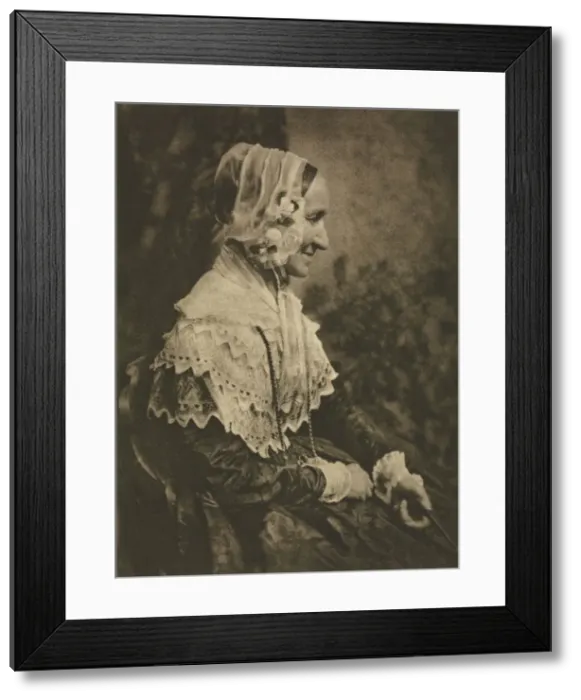 Framed Print : Camera Work: Mrs. Rigby, 1905. Creator: David Octavius Hill (British, 1802-1870); Robert Adamson Framed Print : Camera Work: Mrs. Rigby, 1905. Creator: David Octavius Hill (British, 1802-1870); Robert Adamson