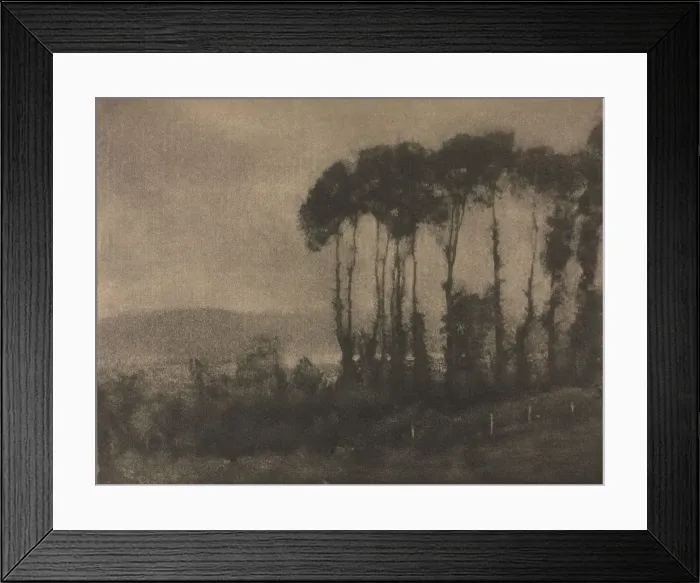 Framed Print : Camera Work: Toucques Valley, 1906. Creator: Robert Demachy (French, 1859-1936) Framed Print : Camera Work: Toucques Valley, 1906. Creator: Robert Demachy (French, 1859-1936)