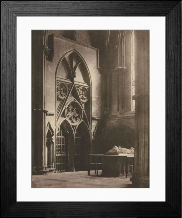 Framed Print : Camera Work: York Minister: In Sure and Certain Hope, 1903. Creator: Frederick H Framed Print : Camera Work: York Minister: In Sure and Certain Hope, 1903. Creator: Frederick H