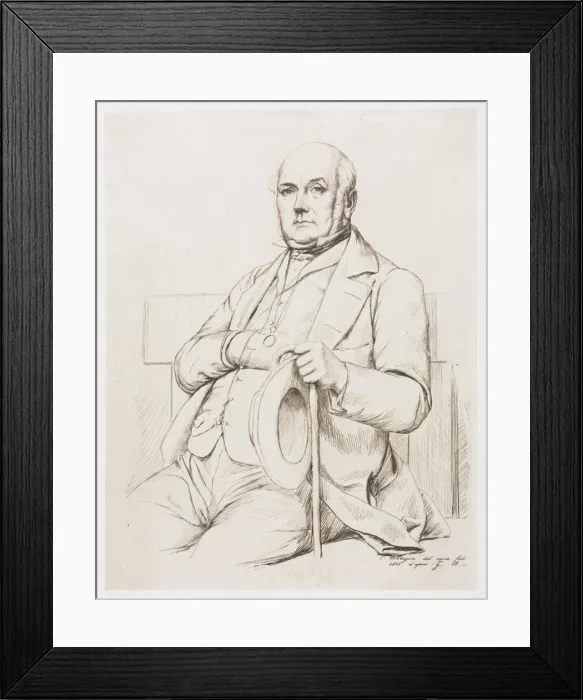 Framed Print : Casimir le Conte, after Boulanger, 1856. Creator: Charles Meryon (French, 1821-1868) Framed Print : Casimir le Conte, after Boulanger, 1856. Creator: Charles Meryon (French, 1821-1868)
