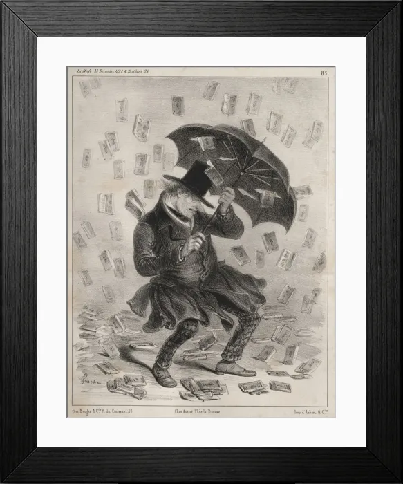 Framed Print : Actualites: Comment! on ne fera pas des processions pour faire changer ce temps la? Framed Print : Actualites: Comment! on ne fera pas des processions pour faire changer ce temps la?