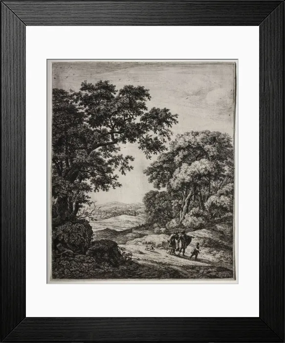 Framed Print : Abraham Dismissing Hagar; Agar Comforted by the Angel; The Prophet of Juda... Creator Framed Print : Abraham Dismissing Hagar; Agar Comforted by the Angel; The Prophet of Juda... Creator