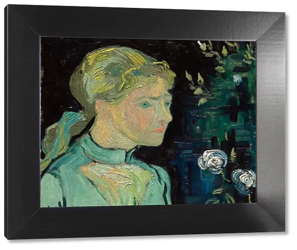 Adeline Ravoux, 1890. Creator: Vincent van Gogh (Dutch, 1853-1890)
