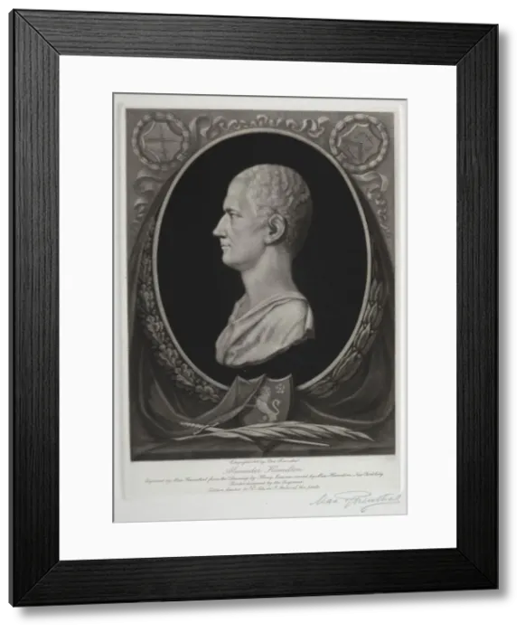 Framed Print : Alexander Hamilton, 1901. Creator: Max Rosenthal (American, 1833-1918) Framed Print : Alexander Hamilton, 1901. Creator: Max Rosenthal (American, 1833-1918)