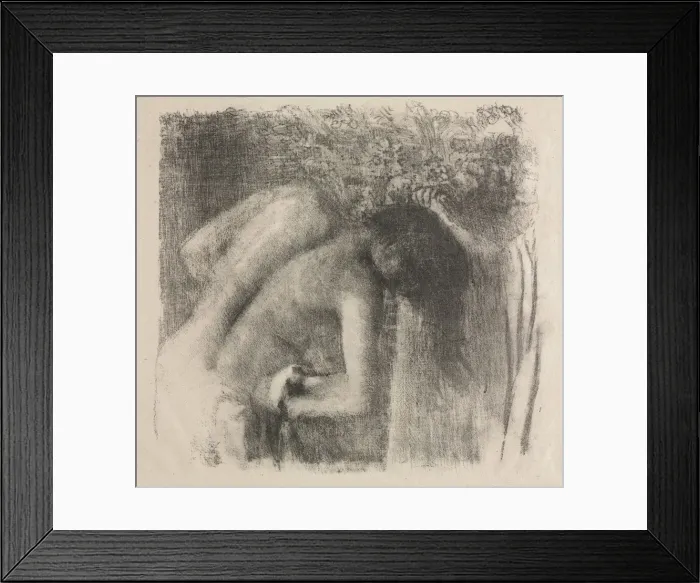 Framed Print : After the Bath (large version), 1891-1892. Creator: Edgar Degas (French, 1834-1917) Framed Print : After the Bath (large version), 1891-1892. Creator: Edgar Degas (French, 1834-1917)