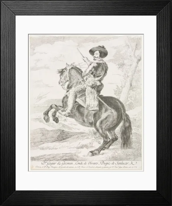 Framed Print : Gaspar de Guzman, 1778. Creator: Francisco de Goya (Spanish, 1746-1828) Framed Print : Gaspar de Guzman, 1778. Creator: Francisco de Goya (Spanish, 1746-1828)