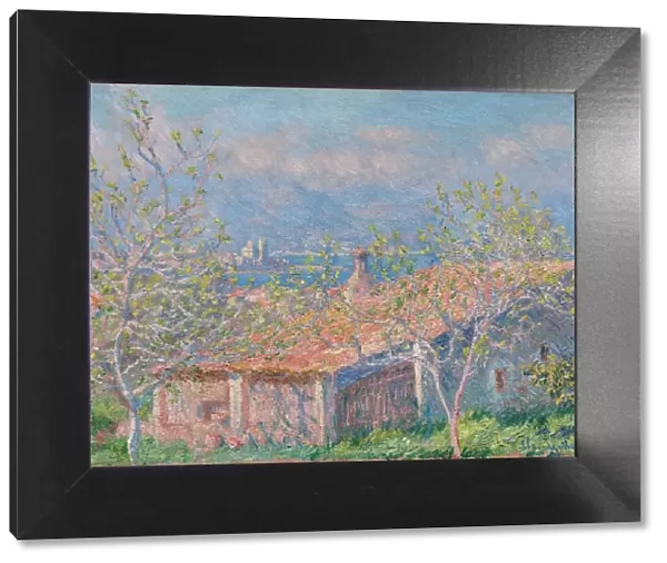 Gardeners House at Antibes, 1888. Creator: Claude Monet (French, 1840-1926)