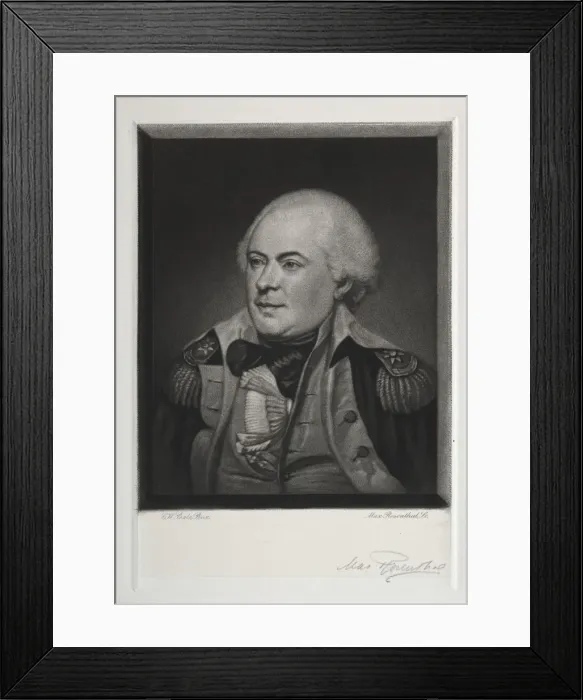 Framed Print : General James Wilkinson. Creator: Max Rosenthal (American, 1833-1918) Framed Print : General James Wilkinson. Creator: Max Rosenthal (American, 1833-1918)