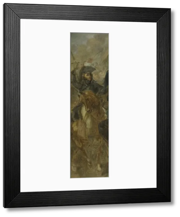 Framed Print : General Jean-Baptiste Kleber (Sketch for The Battle of the Pyramids ), c Framed Print : General Jean-Baptiste Kleber (Sketch for The Battle of the Pyramids ), c