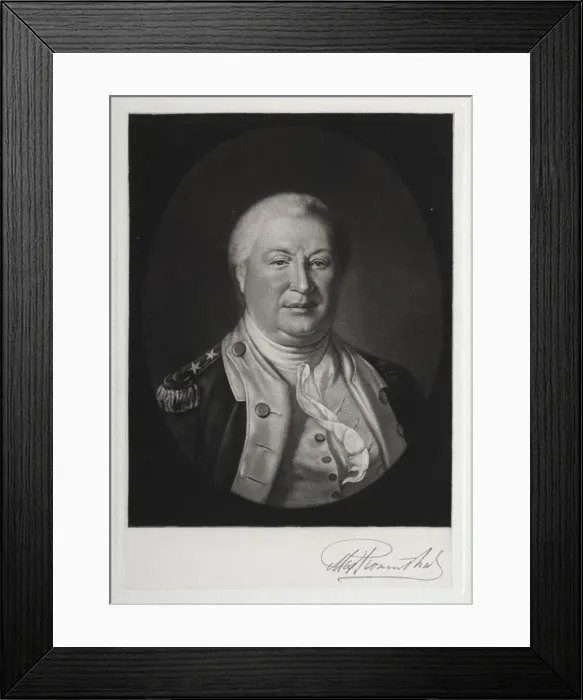 Framed Print : General Smallwood. Creator: Max Rosenthal (American, 1833-1918) Framed Print : General Smallwood. Creator: Max Rosenthal (American, 1833-1918)