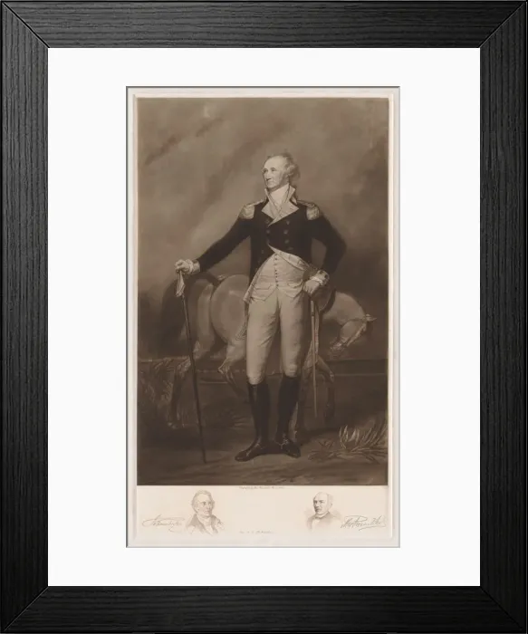 Framed Print : George Washington, 1903. Creator: Max Rosenthal (American, 1833-1918) Framed Print : George Washington, 1903. Creator: Max Rosenthal (American, 1833-1918)