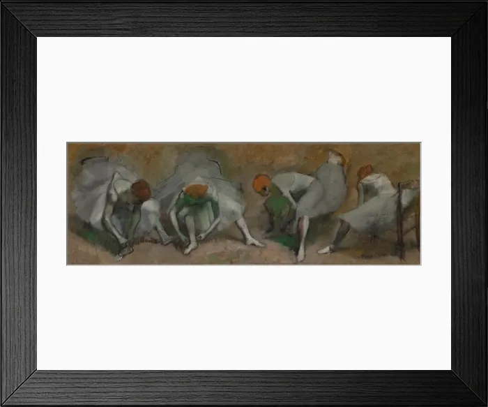 Framed Print : Frieze of Dancers, c. 1895. Creator: Edgar Degas (French, 1834-1917) Framed Print : Frieze of Dancers, c. 1895. Creator: Edgar Degas (French, 1834-1917)