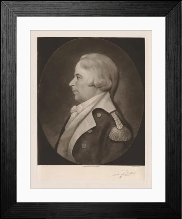 Framed Print : General Anthony Wayne, 1905. Creator: Max Rosenthal (American, 1833-1918) Framed Print : General Anthony Wayne, 1905. Creator: Max Rosenthal (American, 1833-1918)