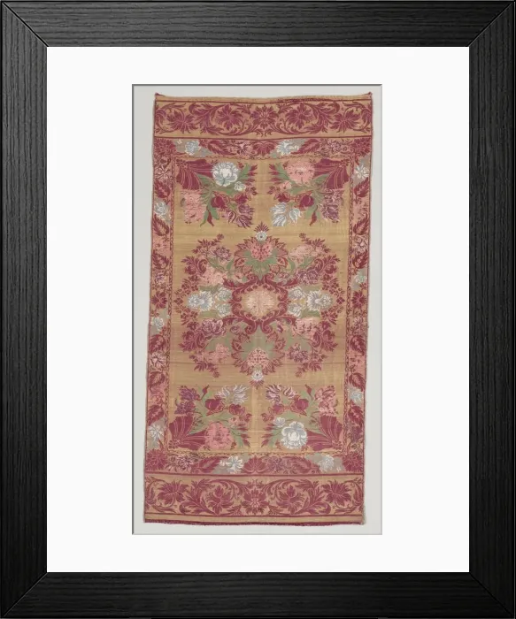 Framed Print : Cover, 1600s - 1700s. Creator: Unknown