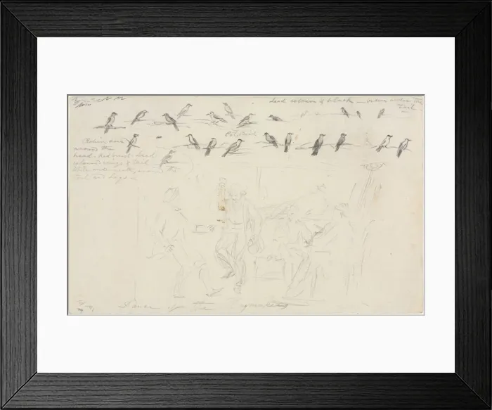 Framed Print : Dance of the Haymakers, c. 1845. Creator: William Sidney Mount (American, 1807-1868) Framed Print : Dance of the Haymakers, c. 1845. Creator: William Sidney Mount (American, 1807-1868)
