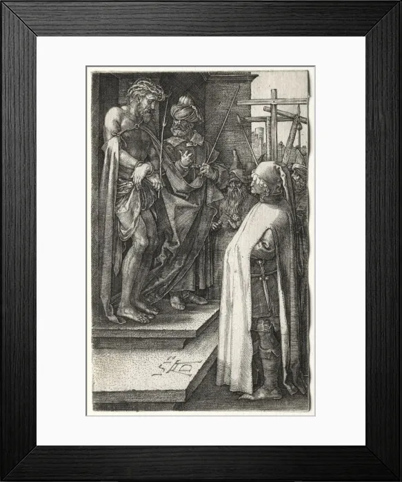 Framed Print : Ecce Homo, 1515. Creator: Albrecht Dürer (German, 1471-1528) Framed Print : Ecce Homo, 1515. Creator: Albrecht Dürer (German, 1471-1528)