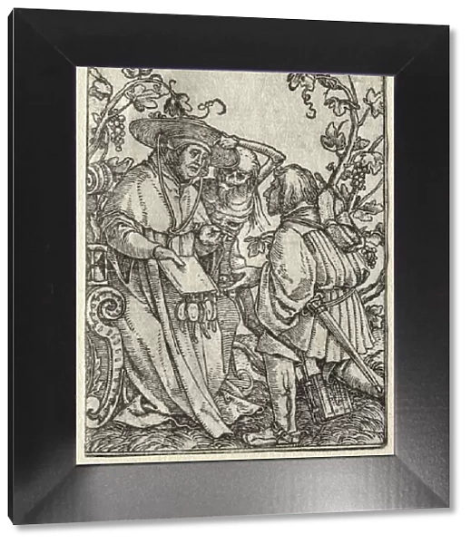 Dance of Death: The Cardinal. Creator: Hans Holbein (German, 1497  /  98-1543)
