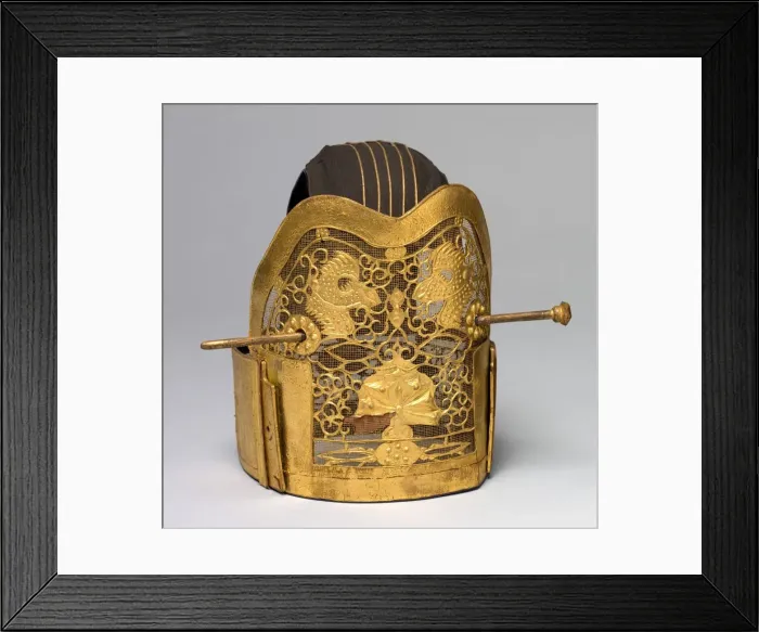 Framed Print : Crown for the Royal Ceremonial Costume, late 1800s-early 1900s. Creator: Unknown Framed Print : Crown for the Royal Ceremonial Costume, late 1800s-early 1900s. Creator: Unknown