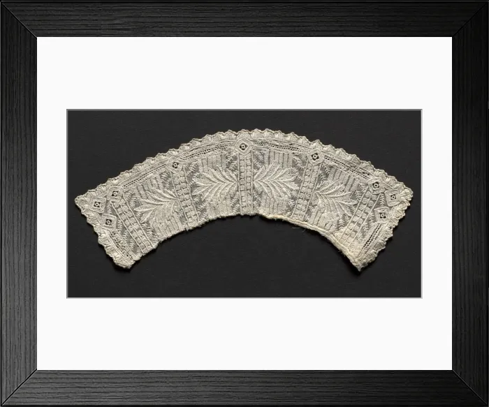 Framed Print : Cuff, 1800s. Creator: Unknown Framed Print : Cuff, 1800s. Creator: Unknown