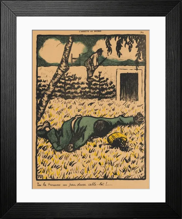 Framed Print : Crimes and Punishments VII, 764: Youll find thats rather a hard one !, 1901. Creator Framed Print : Crimes and Punishments VII, 764: Youll find thats rather a hard one !, 1901. Creator