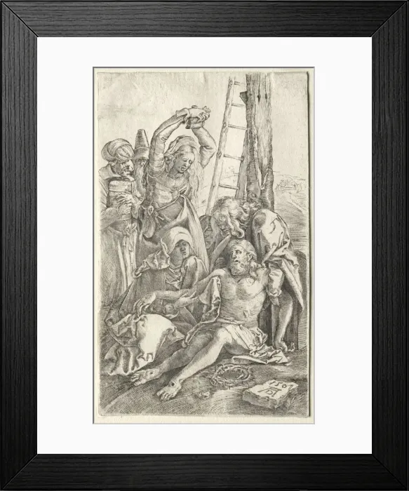 Framed Print : Descent from the Cross, 1501. Creator: Albrecht Dürer (German, 1471-1528) Framed Print : Descent from the Cross, 1501. Creator: Albrecht Dürer (German, 1471-1528)