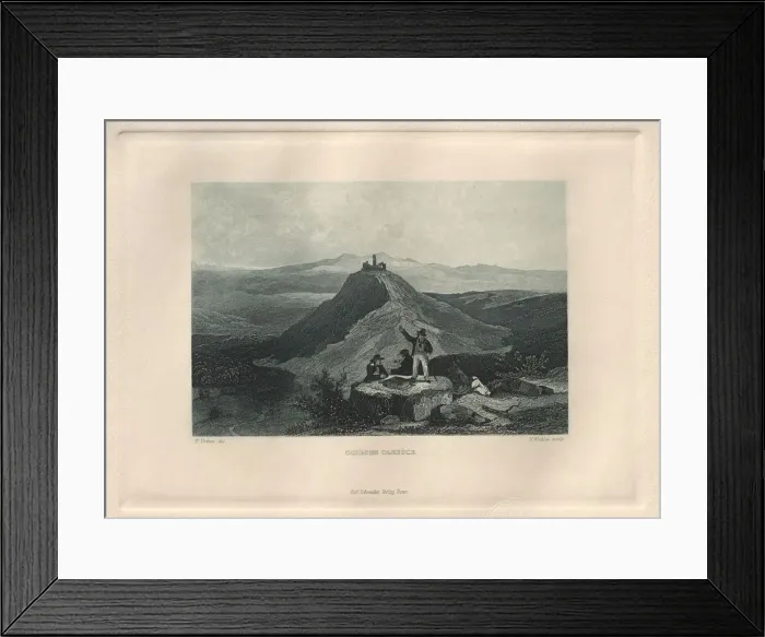 Framed Print : Das Malerische und Romantische Rheinland: Schloss Olbrück, 1928. Creator: Henry Winkles Framed Print : Das Malerische und Romantische Rheinland: Schloss Olbrück, 1928. Creator: Henry Winkles