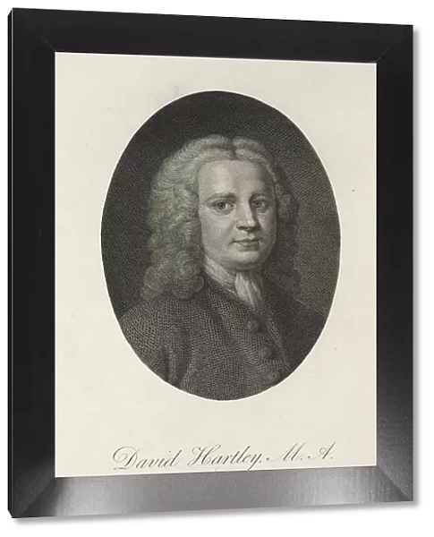 David Hartley, 1791. Creator: William Blake (British, 1757-1827)