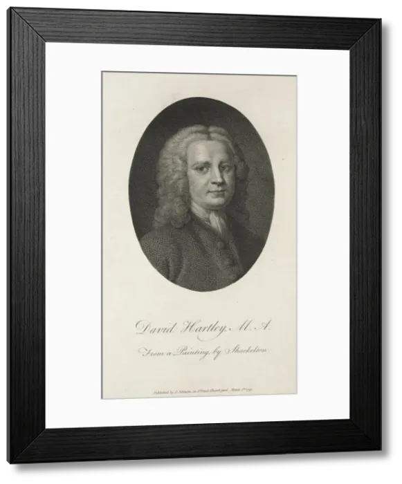 Framed Print : David Hartley, 1791. Creator: William Blake (British, 1757-1827) Framed Print : David Hartley, 1791. Creator: William Blake (British, 1757-1827)