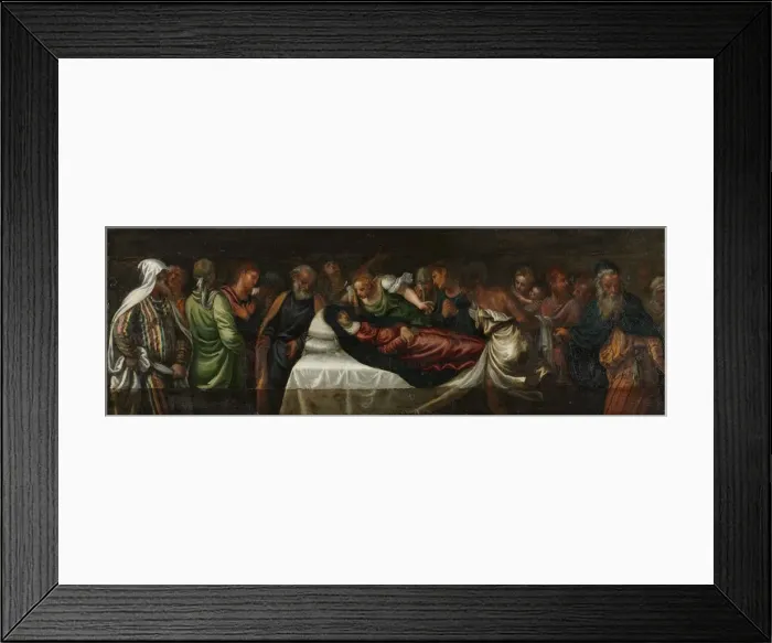Framed Print : Death of the Virgin, mid-1500s. Creator: Unknown Framed Print : Death of the Virgin, mid-1500s. Creator: Unknown