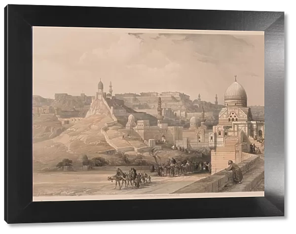 Egypt and Nubia: Volume III - No. 34, The Citadel of Cairo, Residence of Mehemet Ali, 1838