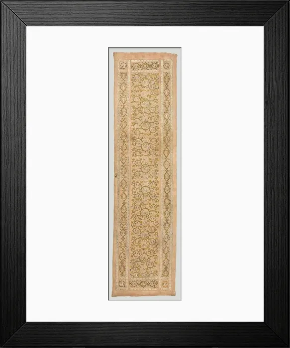 Framed Print : Embroidery, 17th century. Creator: Unknown Framed Print : Embroidery, 17th century. Creator: Unknown