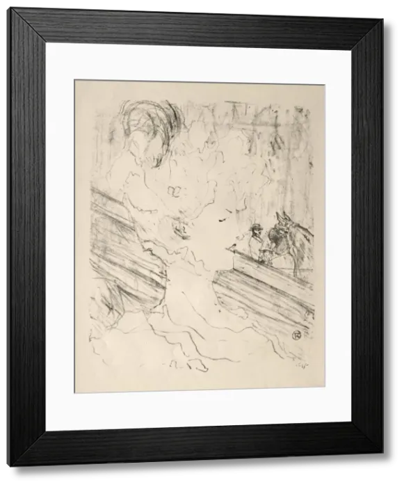 Framed Print : Emilienne dAlencon. Creator: Henri de Toulouse-Lautrec (French, 1864-1901) Framed Print : Emilienne dAlencon. Creator: Henri de Toulouse-Lautrec (French, 1864-1901)