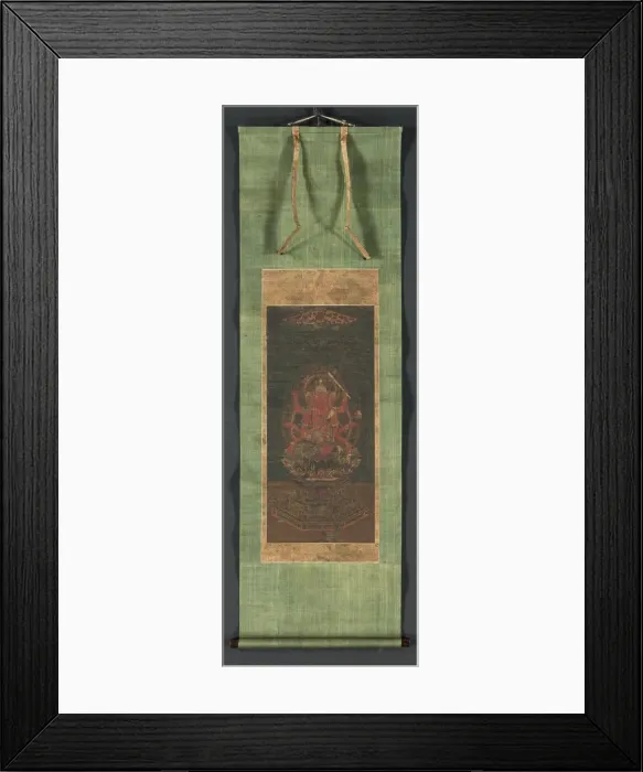 Framed Print : Aizen, The God of Love, 1500s. Creator: Unknown Framed Print : Aizen, The God of Love, 1500s. Creator: Unknown