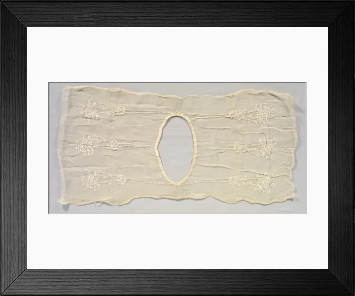 Framed Print : Blouse Front, c 1875- 1900. Creator: Unknown Framed Print : Blouse Front, c 1875- 1900. Creator: Unknown