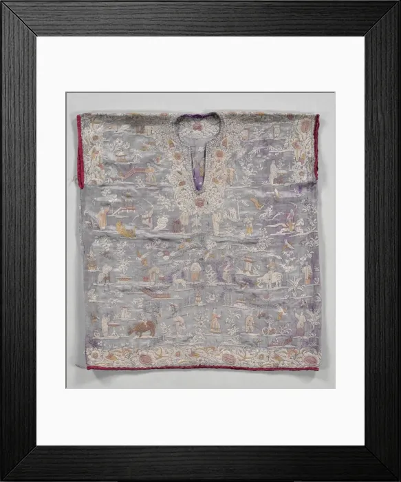 Framed Print : Blouse, late 1800s. Creator: Unknown Framed Print : Blouse, late 1800s. Creator: Unknown