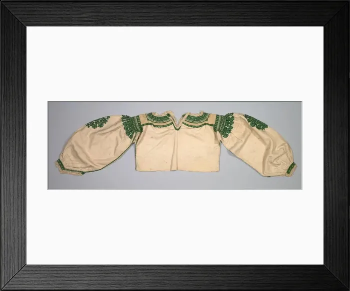 Framed Print : Blouse, 17th century. Creator: Unknown Framed Print : Blouse, 17th century. Creator: Unknown