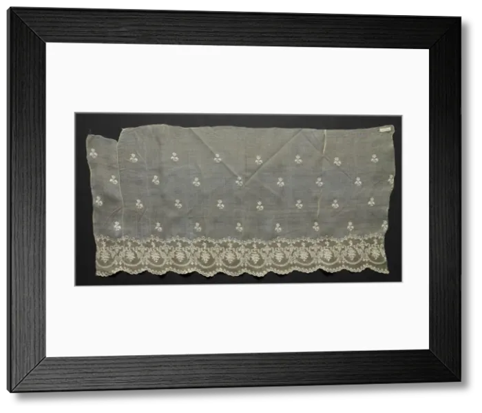 Framed Print : Blouse in Four Pieces (Sleeve), 19th century. Creator: Unknown Framed Print : Blouse in Four Pieces (Sleeve), 19th century. Creator: Unknown