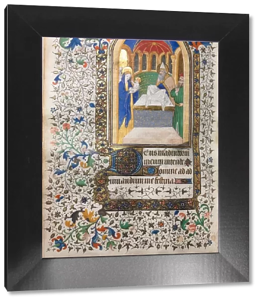 Book of Hours (Use of Paris): Presentation at the Temple, c. 1420. Creator: Boucicaut Master