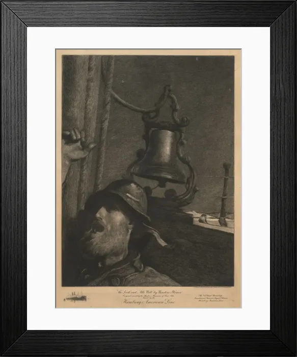 Framed Print : Alls Well. Creator: Winslow Homer (American, 1836-1910) Framed Print : Alls Well. Creator: Winslow Homer (American, 1836-1910)