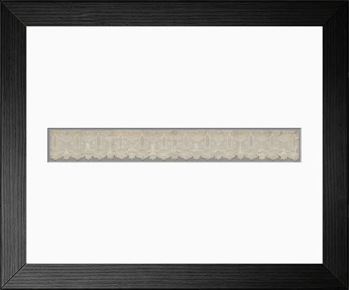 Framed Print : Altar Cloth, 1800s. Creator: Unknown Framed Print : Altar Cloth, 1800s. Creator: Unknown