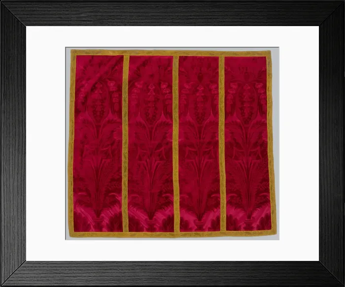 Framed Print : Altar Hanging, 1600s. Creator: Unknown Framed Print : Altar Hanging, 1600s. Creator: Unknown