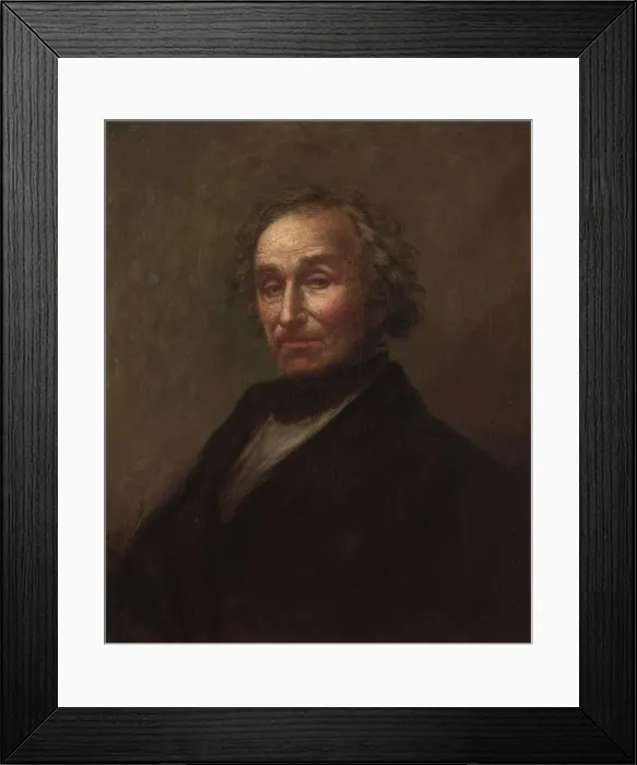 Framed Print : Alvan Clark, 1870s. Creator: Unknown Framed Print : Alvan Clark, 1870s. Creator: Unknown