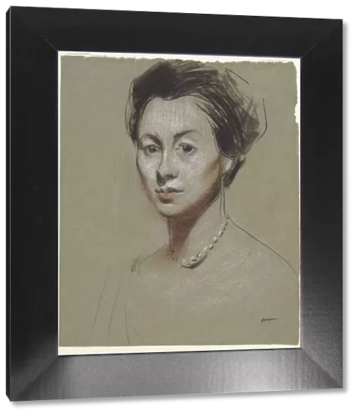 Ava Mendelsohn, fourth quarter 1800s or first third 1900s. Creator: Jean Louis Forain (French