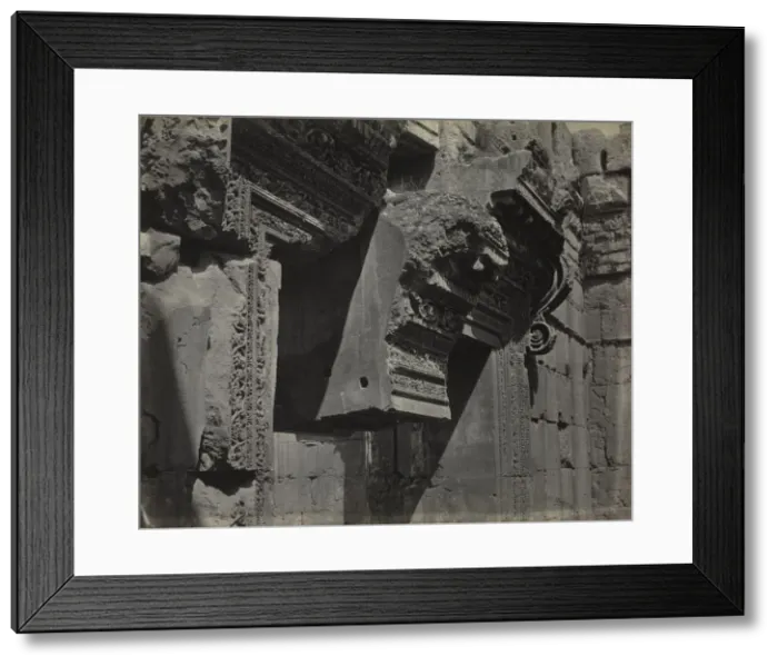 Framed Print : Balbec, 1862. Creator: Francis Bedford (British, 1816-1894);Day & Son, Ltd Framed Print : Balbec, 1862. Creator: Francis Bedford (British, 1816-1894);Day & Son, Ltd