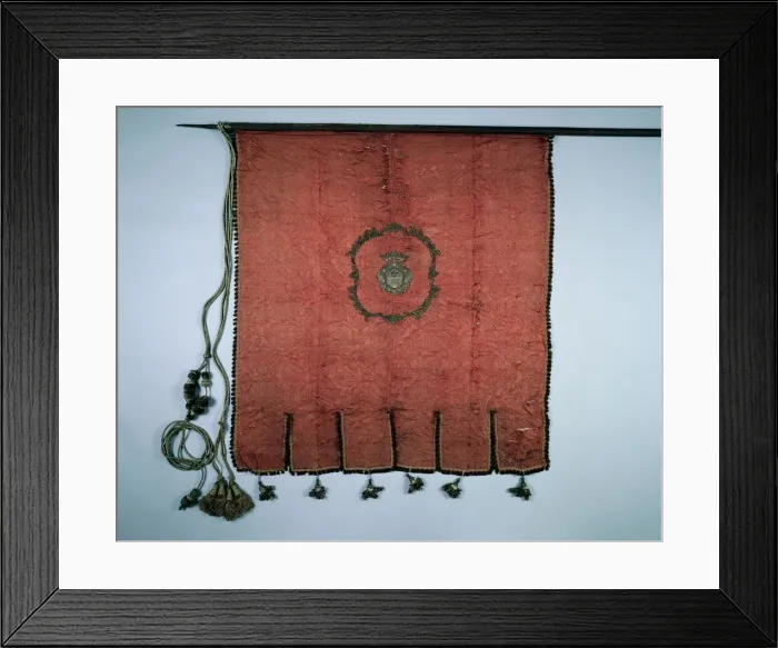 Framed Print : Banner, 1700s. Creator: Unknown Framed Print : Banner, 1700s. Creator: Unknown