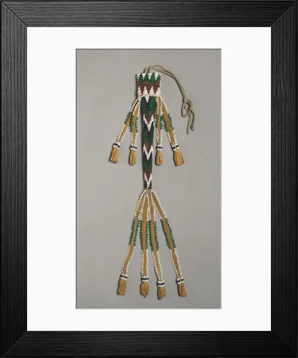 Framed Print : Awl Case, c. 1890. Creator: Unknown Framed Print : Awl Case, c. 1890. Creator: Unknown