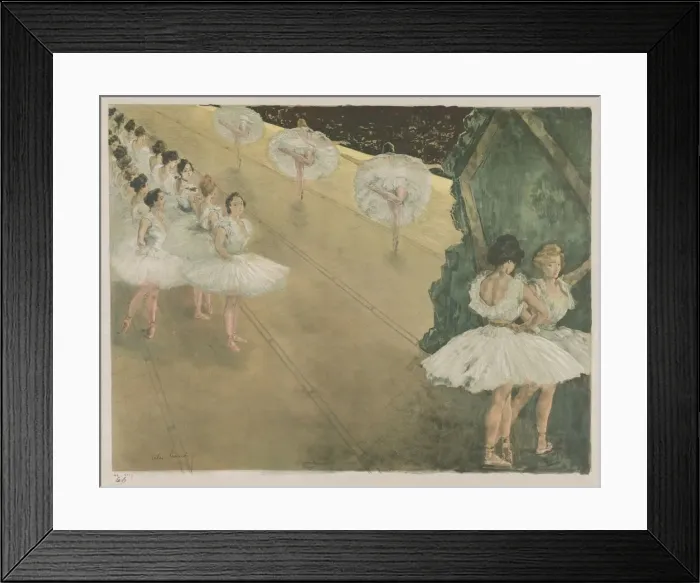 Framed Print : Ballet Dancers. Creator: Alexandre Lunois (French, 1863-1916) Framed Print : Ballet Dancers. Creator: Alexandre Lunois (French, 1863-1916)